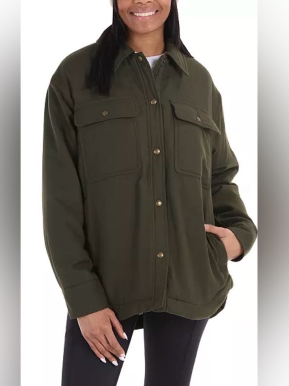 Marmot Ridgefield Sherpa Flannel Shirt Jacket